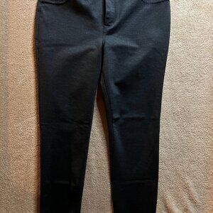 DKNY Chico  Medium Slate Gray Skinny‎ Ankle Jeans Jegging Lift Tuck Pocket (R)